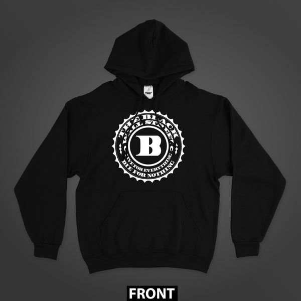 The Game - Black Wall Street ‘Live For Everything Die For Nothing’ Classic Logo Premium Hoodie (Unisex)